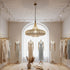 Moroccan Brass Pendant Lamp – Brass pendant lights (PL 1088)